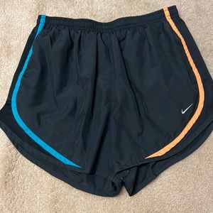 Womens Dri-Fit Rainbow Shorts